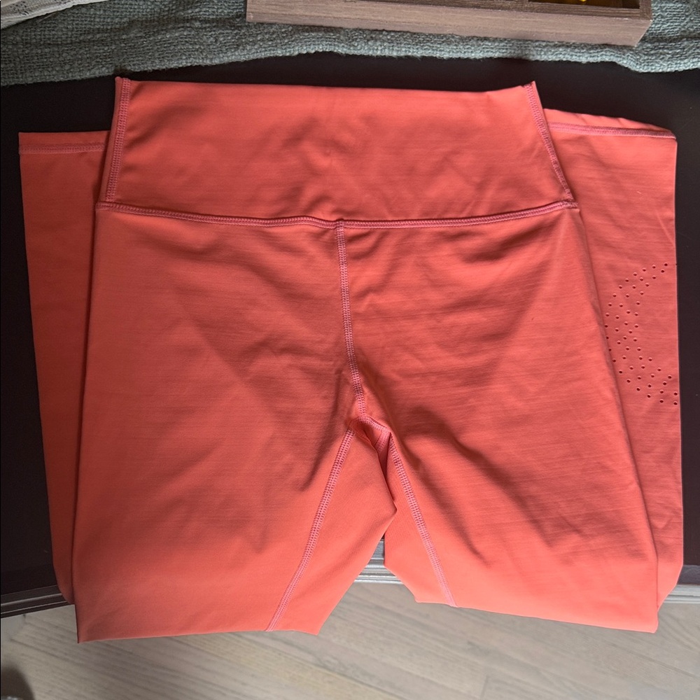 ZYIA Active Vibrant Orange Leggings
